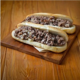 Philly Cheese Steak Sandwich