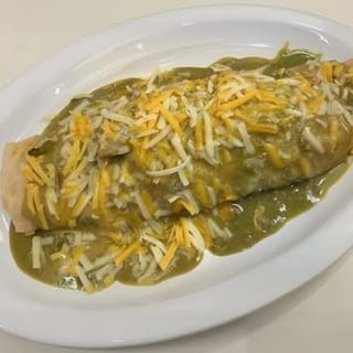 Chili Verde Burrito