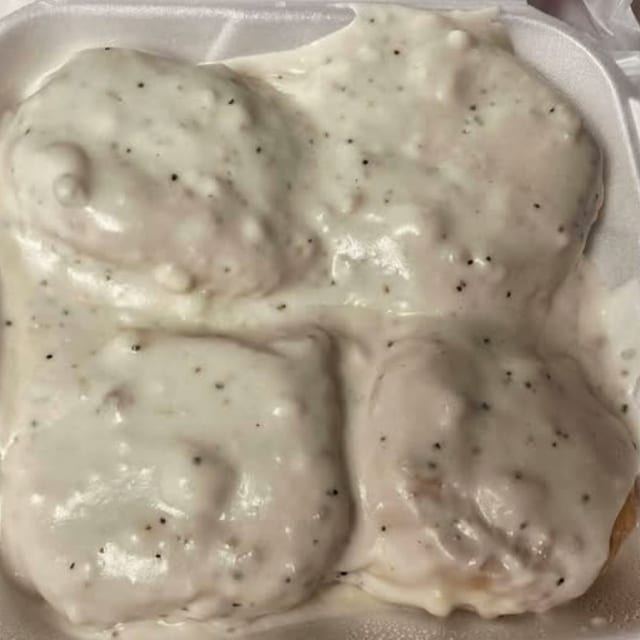 Biscuit & Gravy.