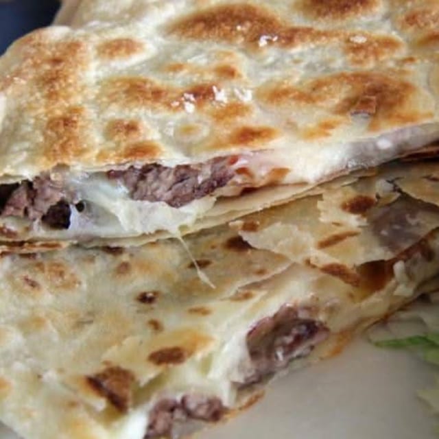Carne Asada Quesadilla.