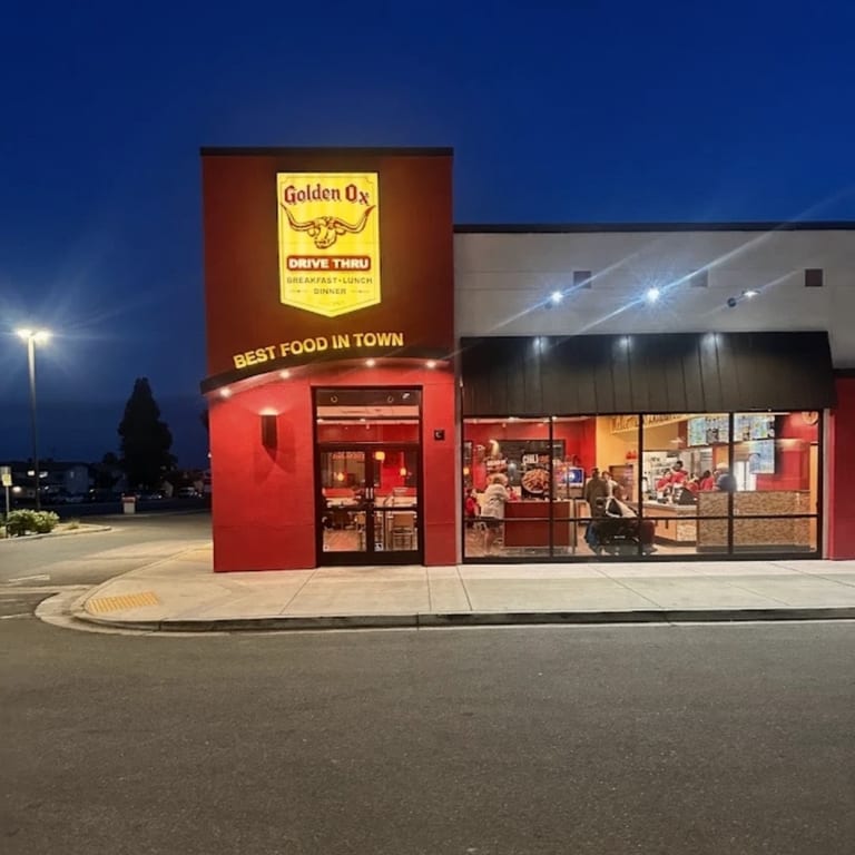 Welcome to Golden Ox Chester