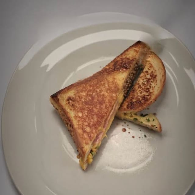 Grilled Ham & Cheese Melt.