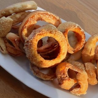 Homemade Onion Rings