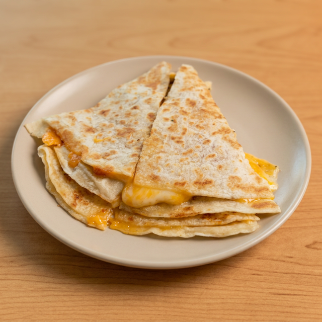 Chicken Quesadilla.