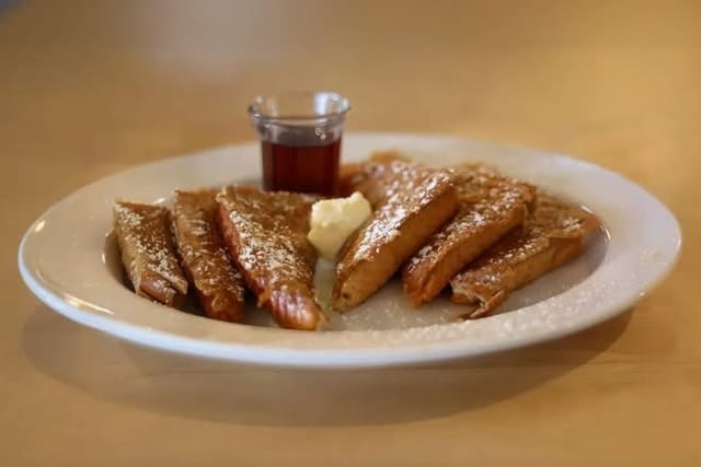 French Toast Tray.
