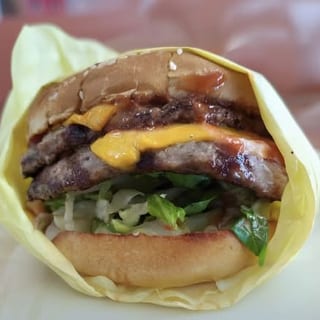 1/2 lb. Double Burger
