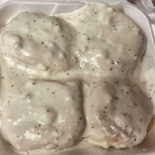 Biscuit and Gravy Tray