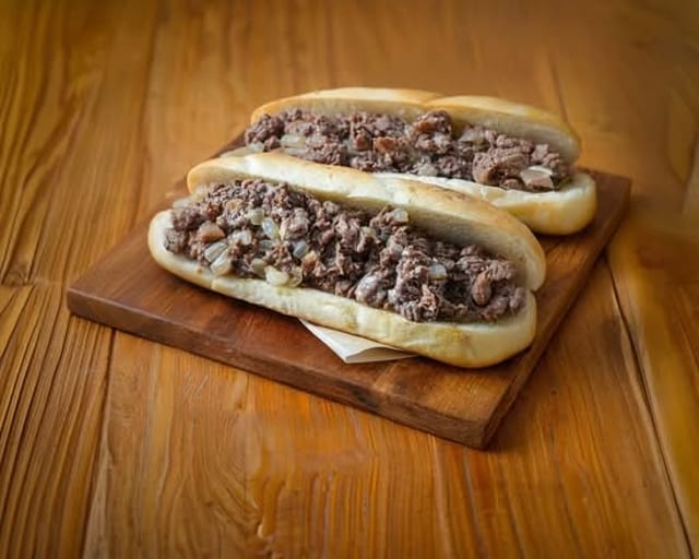 Steak Sandwich.