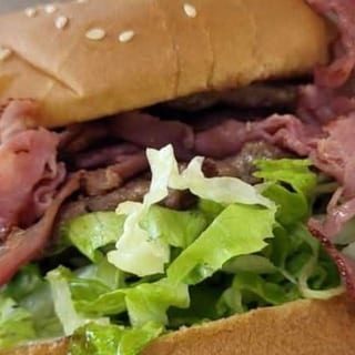 Pastrami Burger
