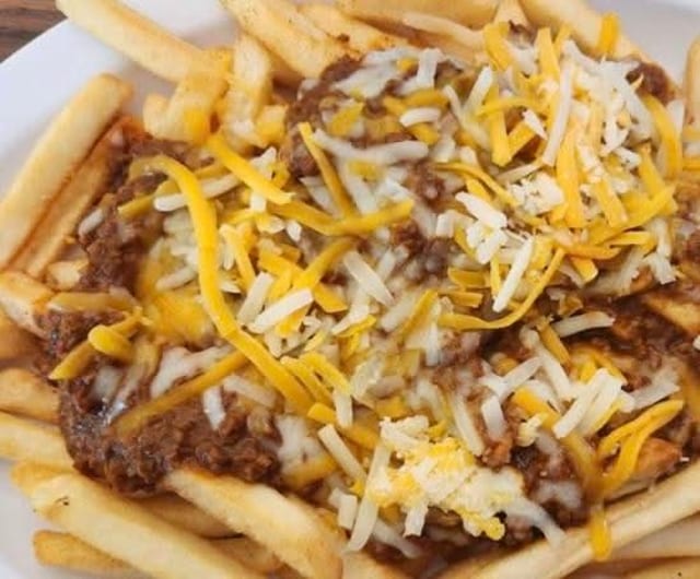 Pastrami Chili Fries.